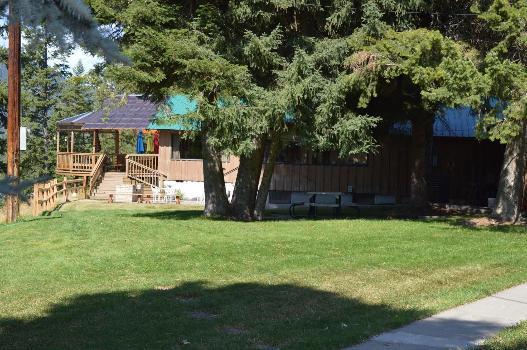 Rimrock Lodge Thompson Falls Exterior photo